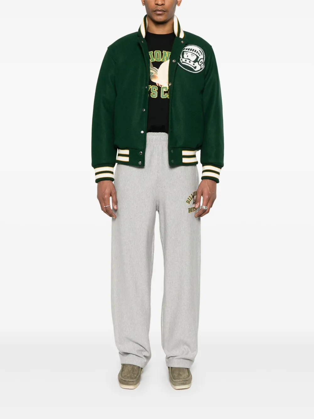 Billionaire Boys Club chamarra bomber con logo Script | Chamarras bomber | Image 2