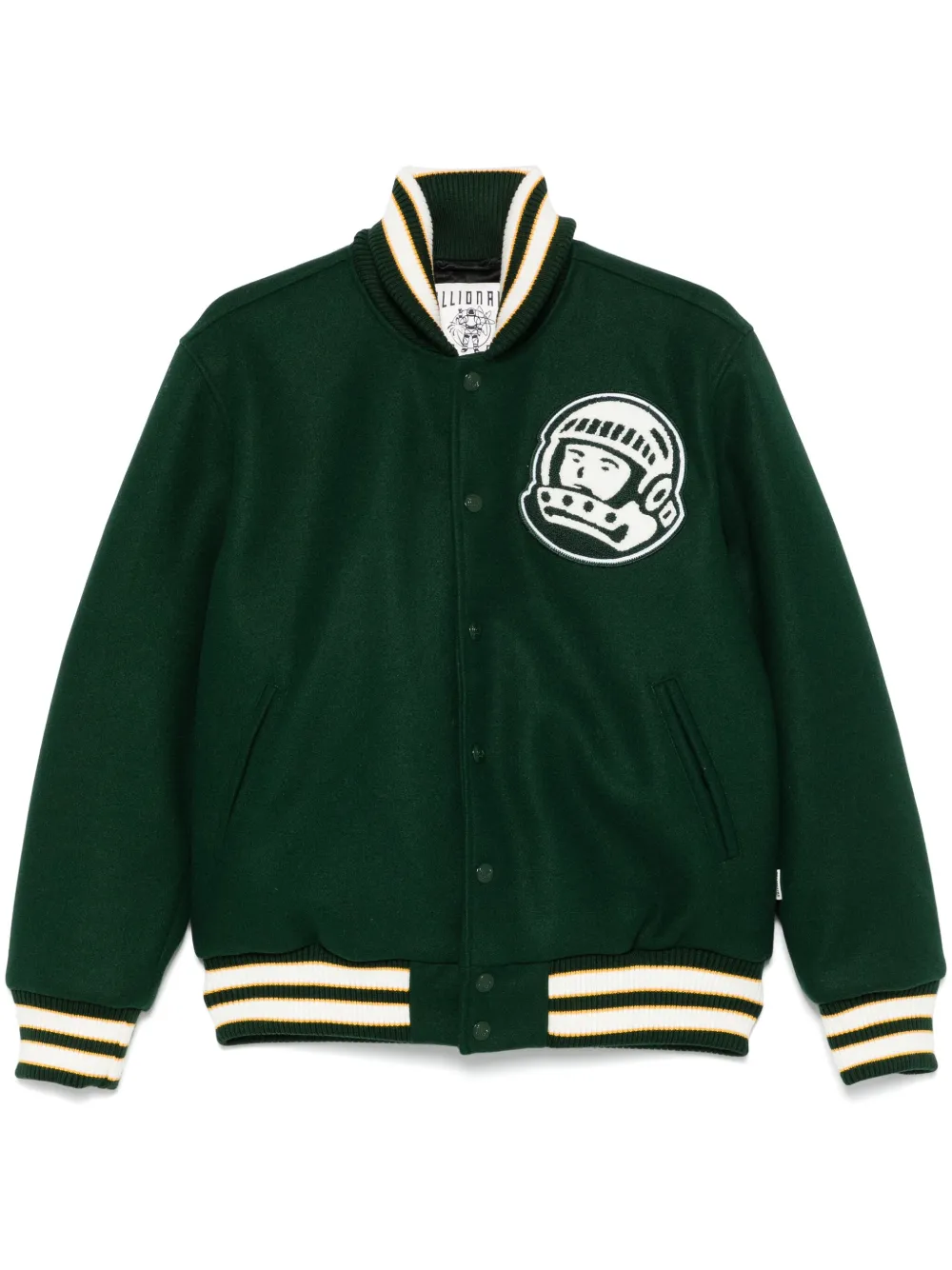 Billionaire Boys Club Bomberjack met Script-logo Groen