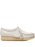 Clarks Originals Wallabee ""White Nubuck"" loafers - Neutrals
