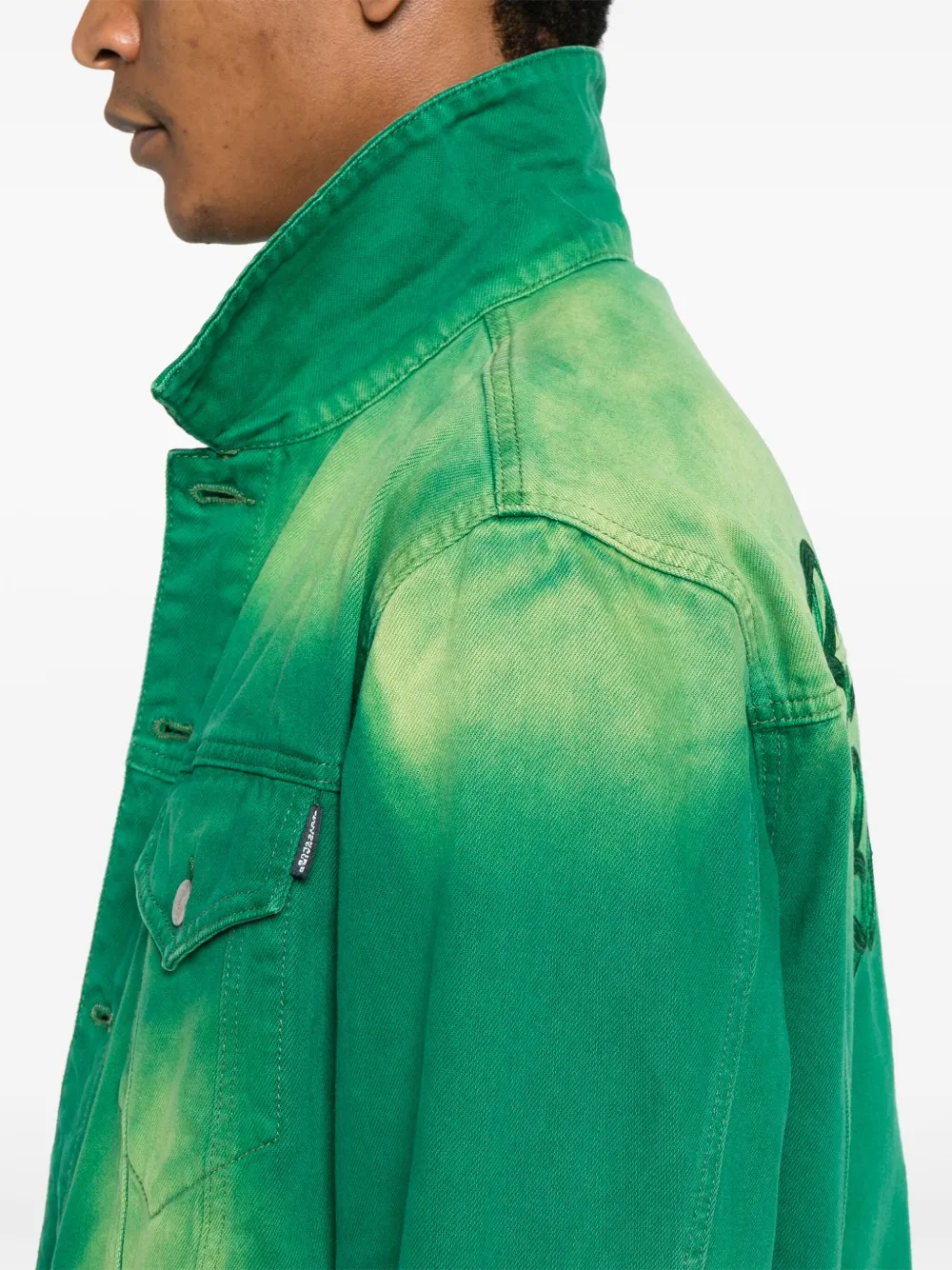 Billionaire Boys Club Denim jack Groen