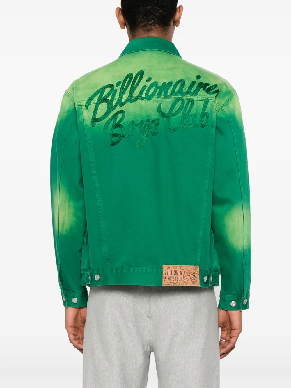 Billionaire Boys Club Denim jack Groen