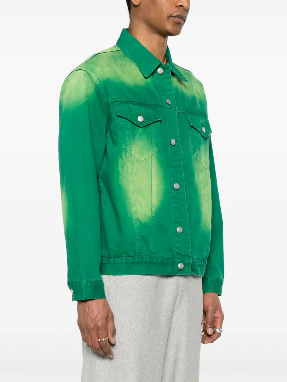 Billionaire Boys Club Denim jack Groen