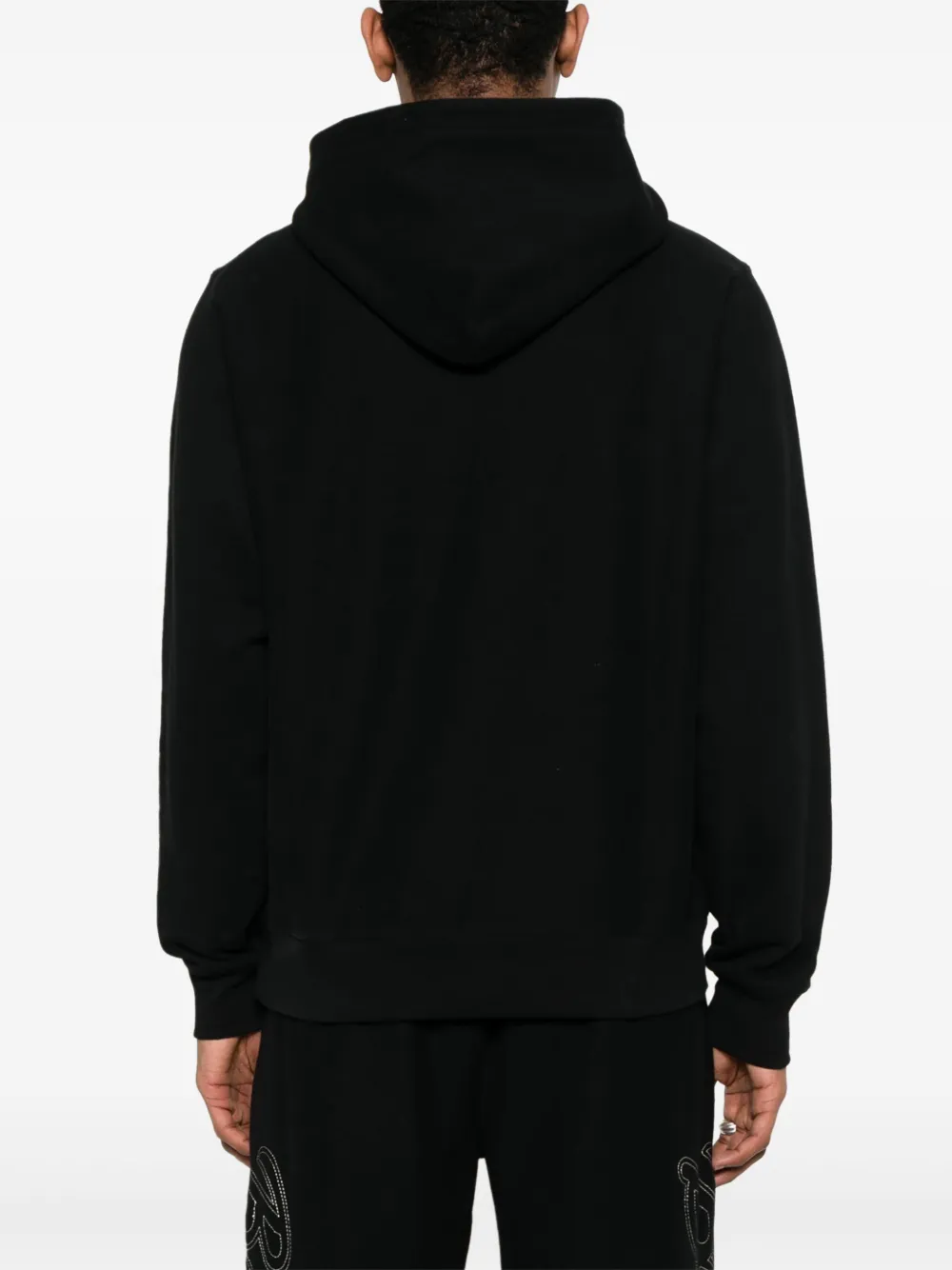 Billionaire Boys Club Hoodie met logo Zwart