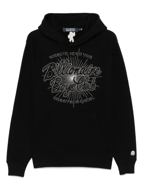 Billionaire Boys Club Script-logo hoodie