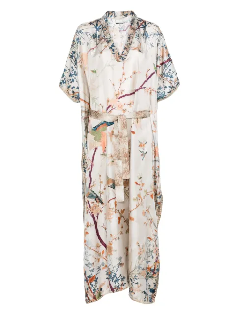 Pierre-Louis Mascia Aloe kaftan dress