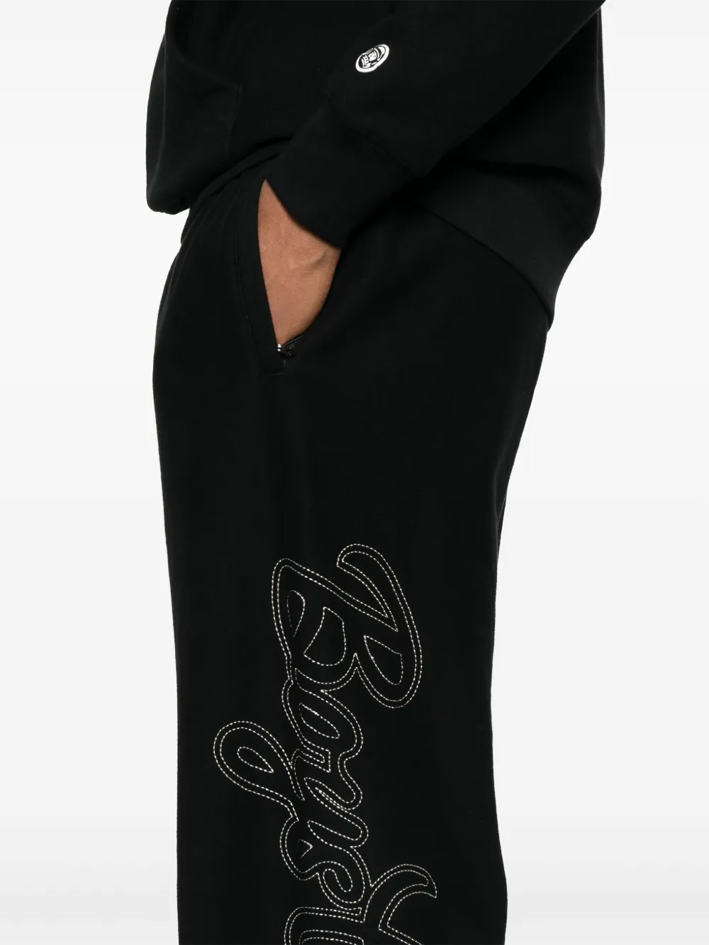Billionaire Boys Club Trainingsbroek met Script-logo Zwart
