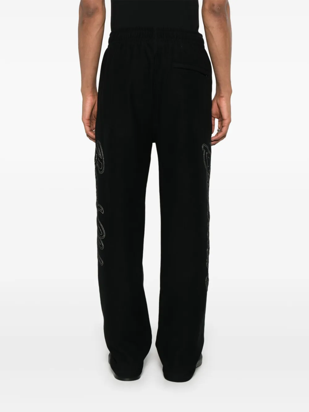 Billionaire Boys Club Trainingsbroek met Script-logo Zwart