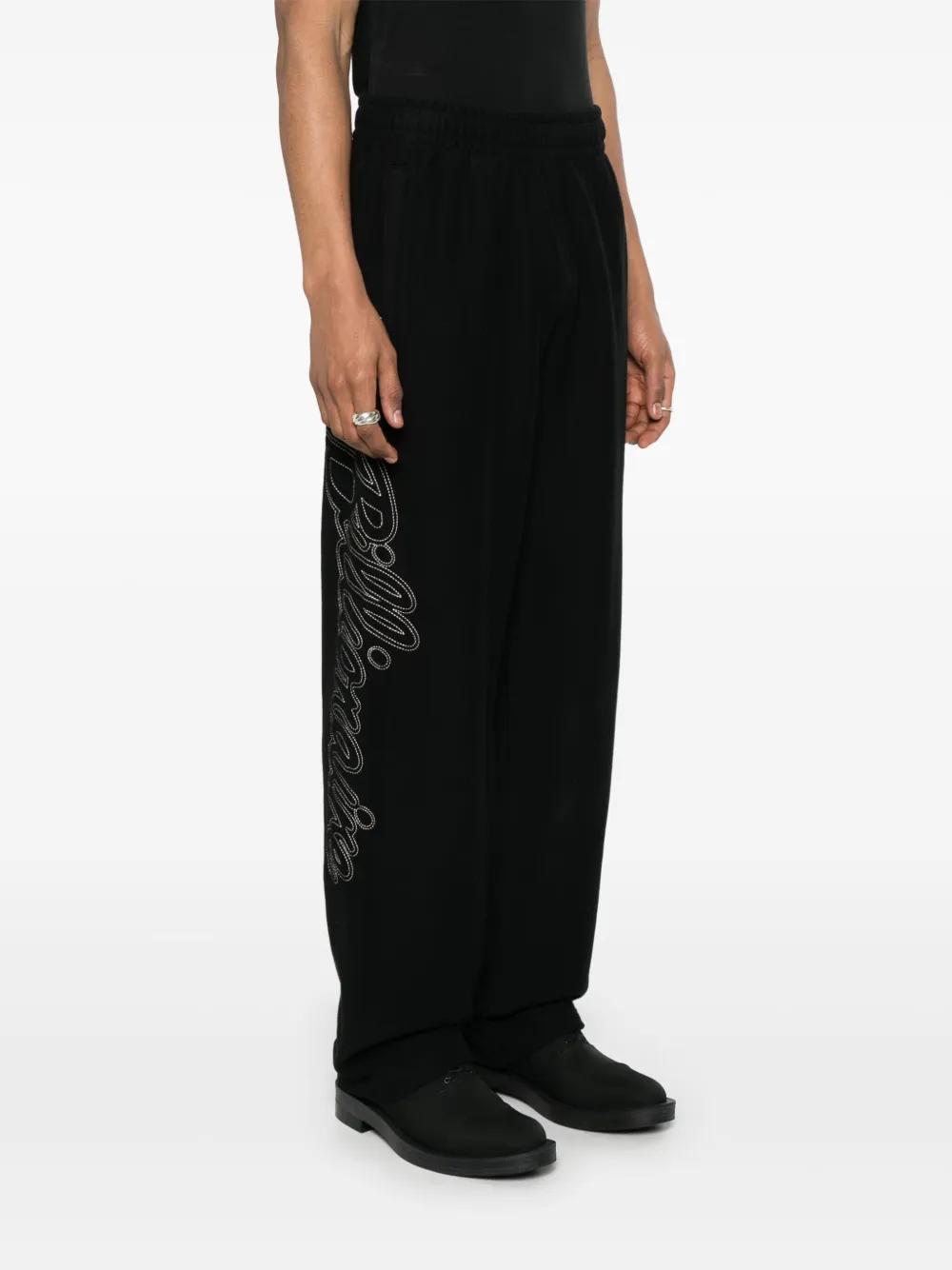 Billionaire Boys Club Trainingsbroek met Script-logo Zwart