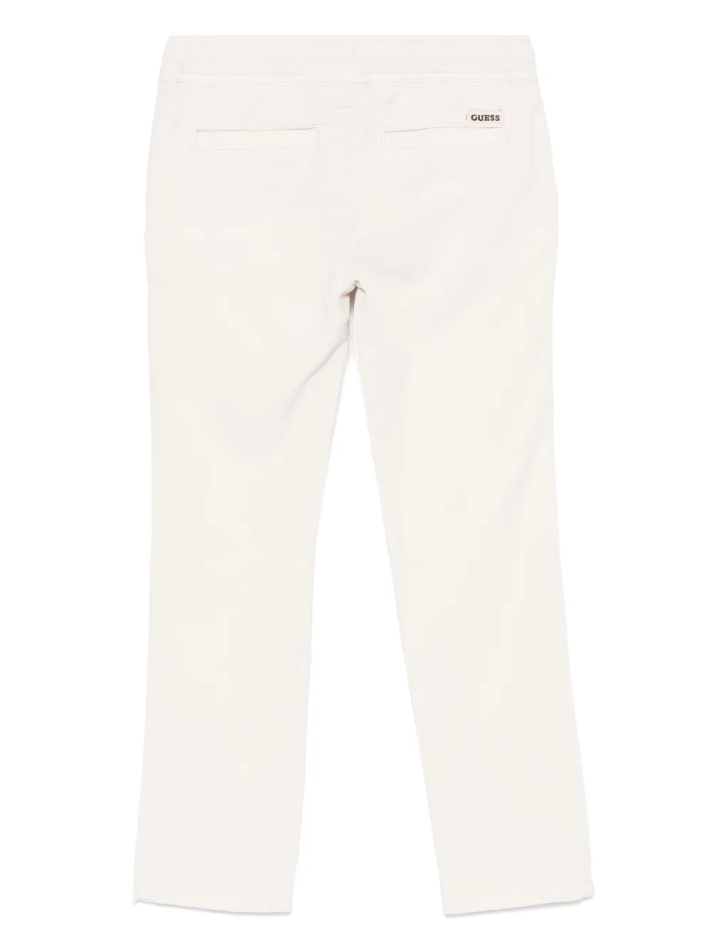 guess kids straight-leg trousers | Boys Casual Trousers | Image 2