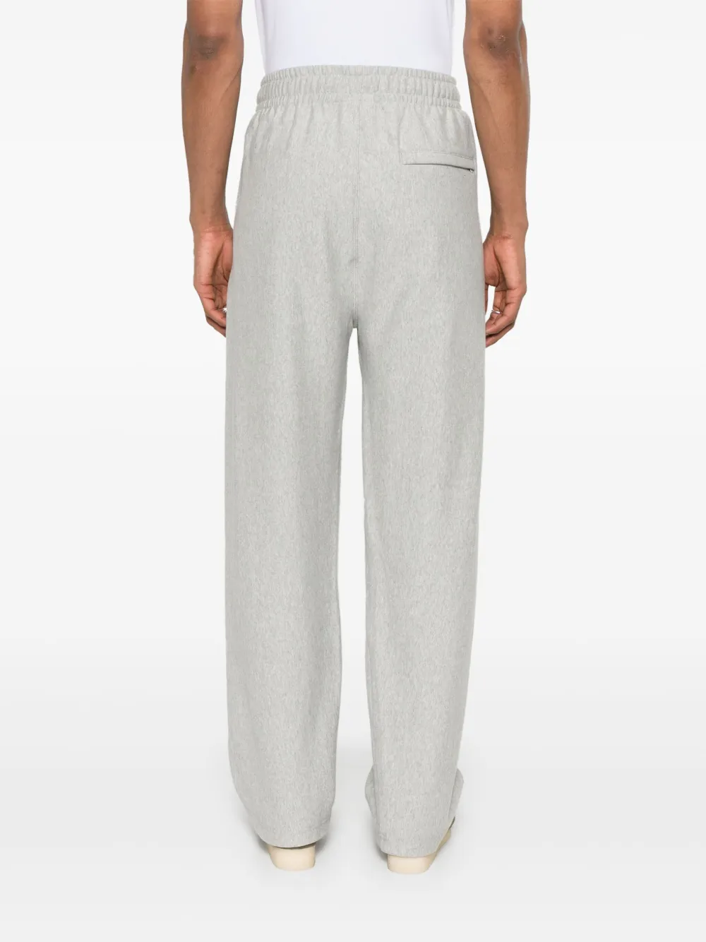 Billionaire Boys Club Duck Varsity Wide-leg Track Pants In Grey