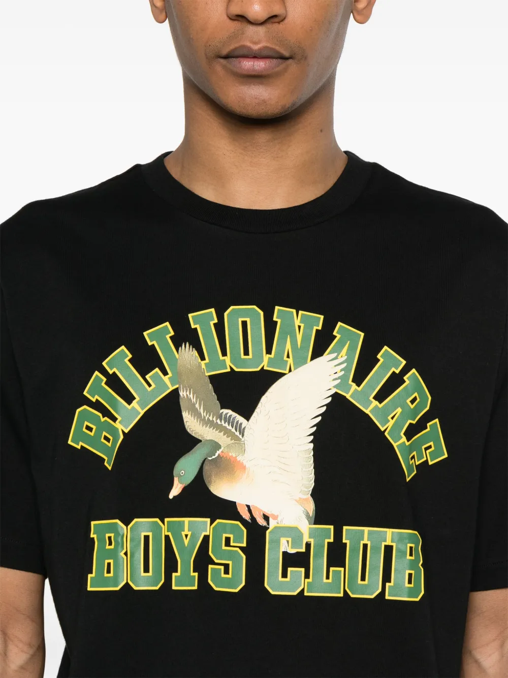 Billionaire Boys Club Duck Varsity T-shirt Zwart