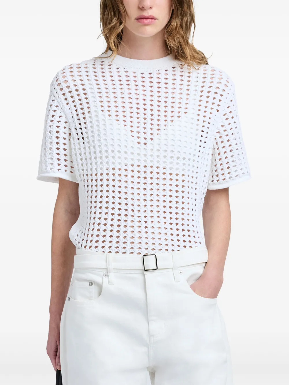 Proenza Schouler Kimia top Wit