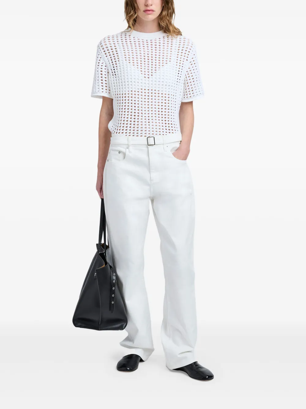 Proenza Schouler Kimia top Wit