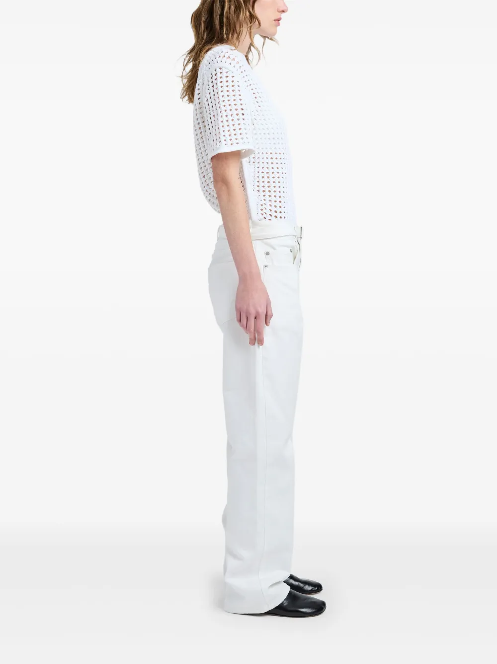 Proenza Schouler Kimia top Wit