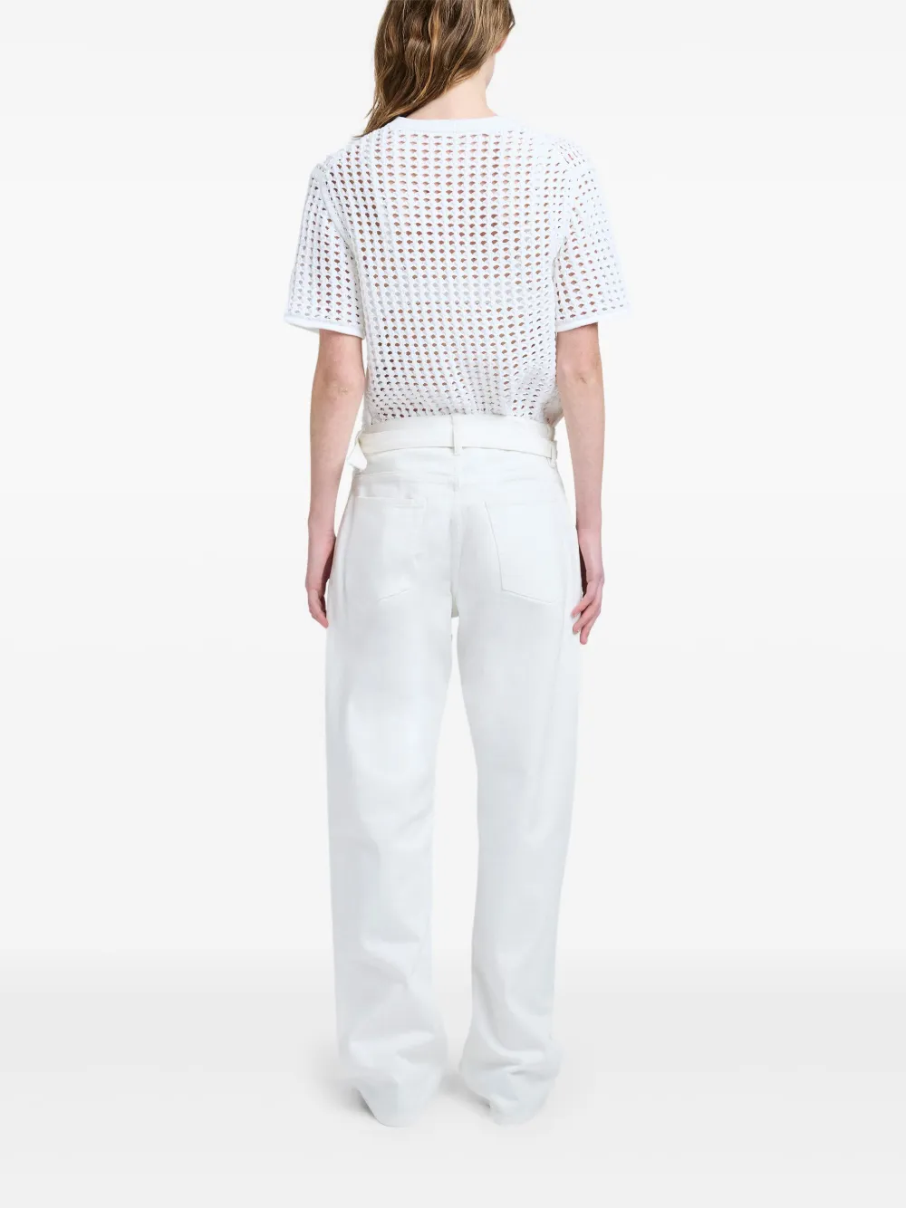 Proenza Schouler Kimia top Wit