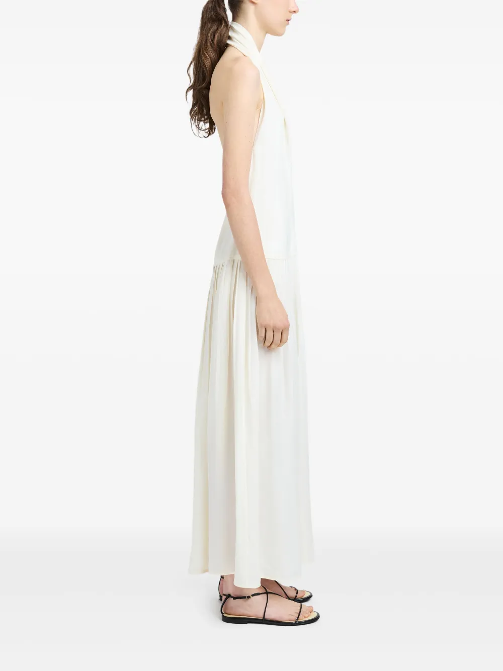 Proenza Schouler Tala jurk Wit