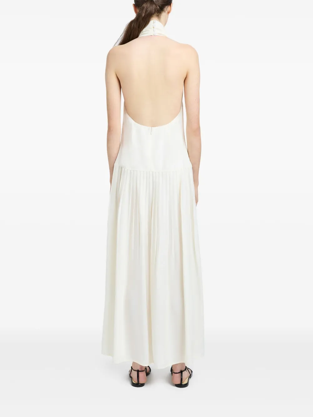 Proenza Schouler Tala jurk Wit