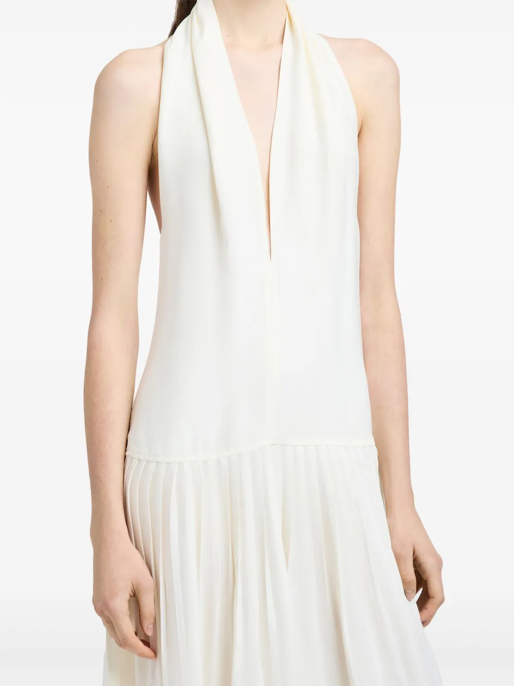 Proenza Schouler Tala jurk Wit