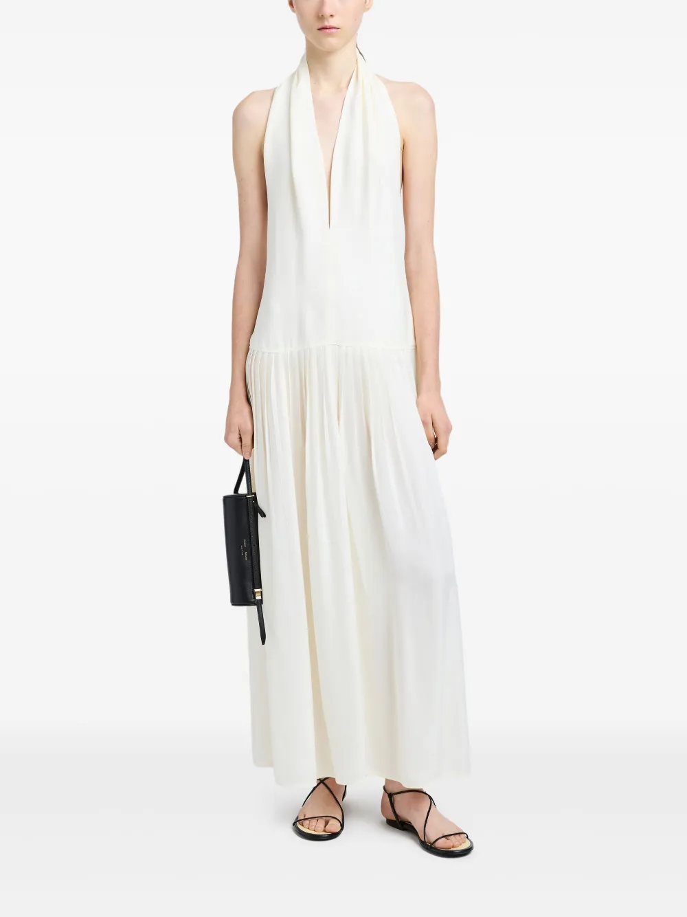 Proenza Schouler Tala jurk - Wit
