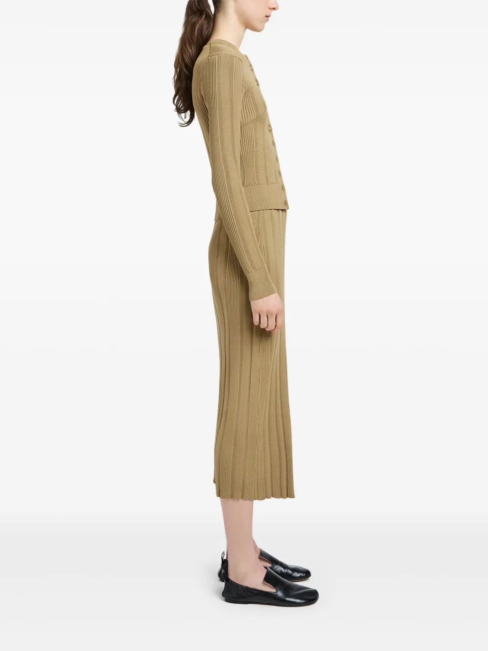Shop Proenza Schouler Currin Cardigan