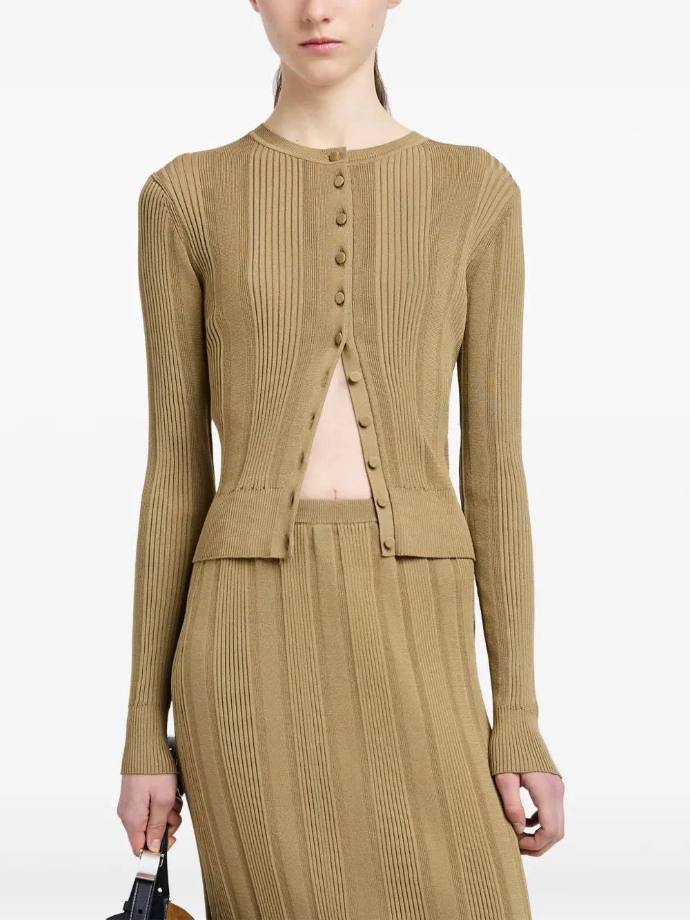 Shop Proenza Schouler Currin Cardigan