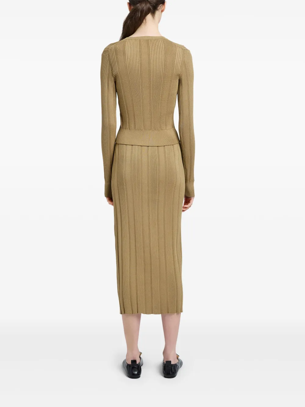 Shop Proenza Schouler Currin Cardigan