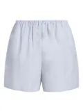 Proenza Schouler White Label Jana shorts - Blue