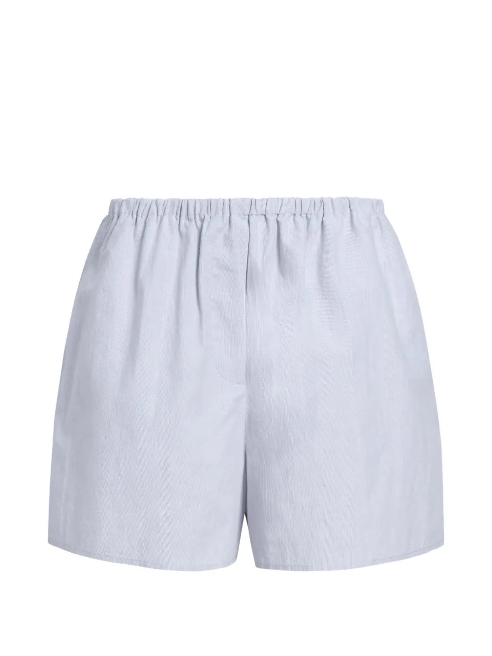 Proenza Schouler White Label Jana shorts Blauw