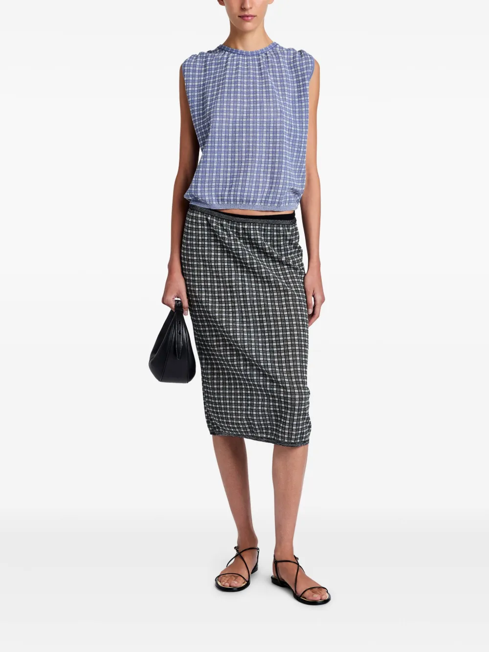 Shop Proenza Schouler White Label Bradley Top