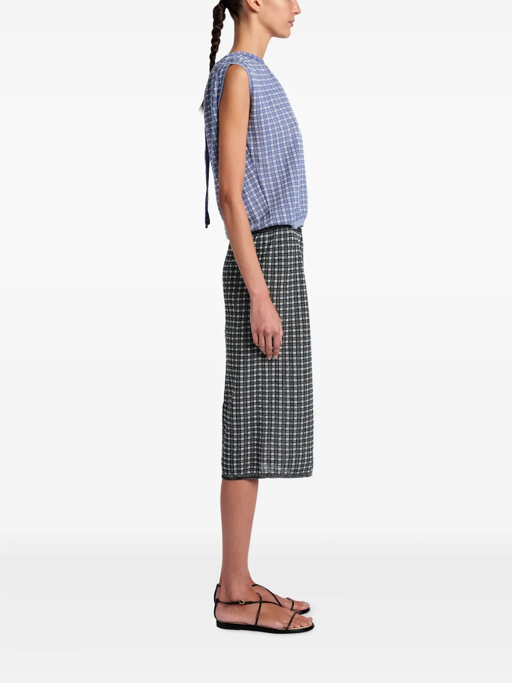 Shop Proenza Schouler White Label Bradley Top