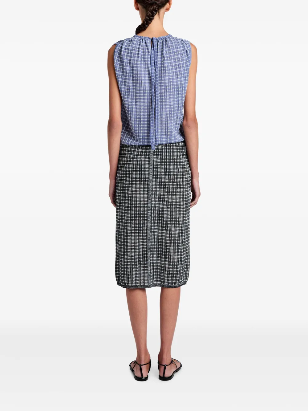 Shop Proenza Schouler White Label Bradley Top