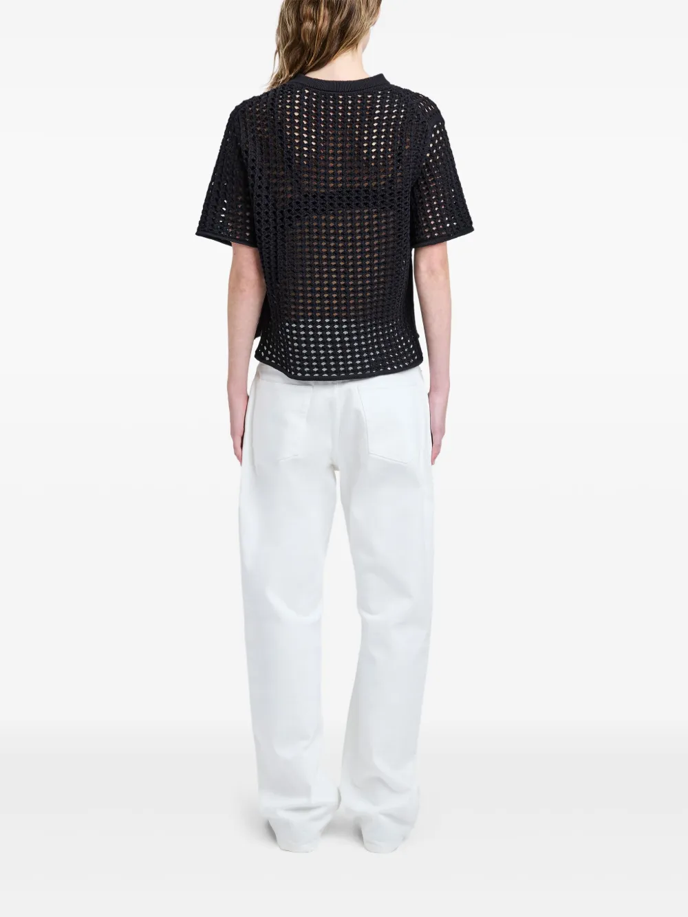 Proenza Schouler Kimia top Zwart