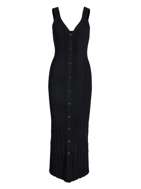 Proenza Schouler Ellis Dress in Black