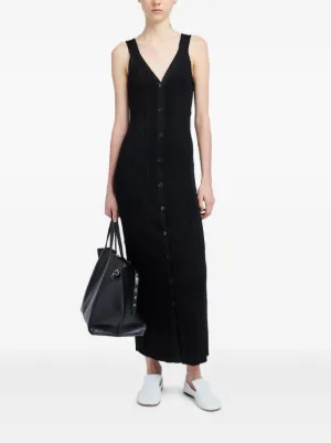 【PROENZA SCHOULER】ワンショルダー マキシワンピース Proenza Schouler Cora One-Shoulder Pleated Crepe Chiffon