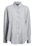 Proenza Schouler White Label Caroline shirt - Grey