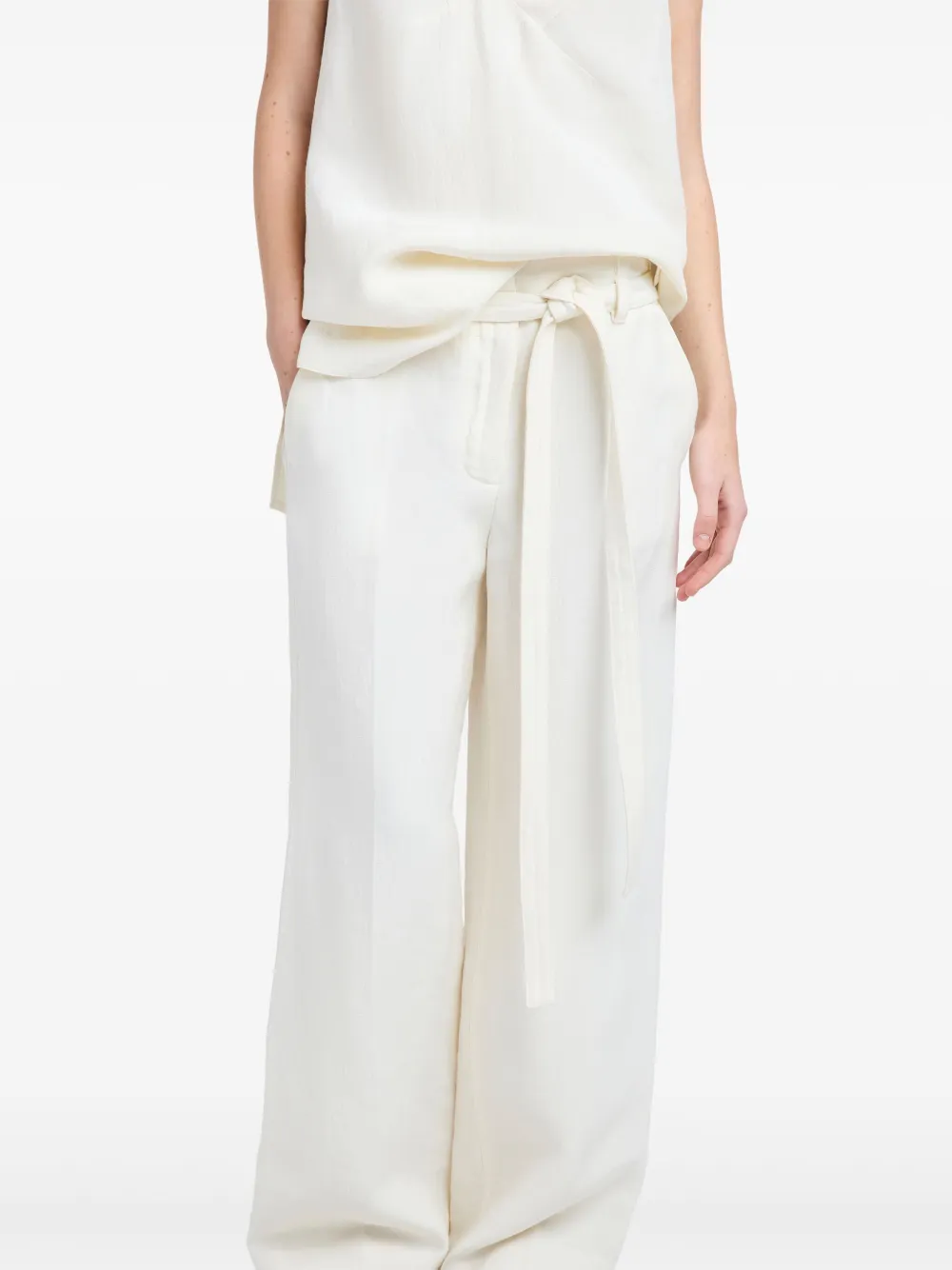Proenza Schouler Maggi broek Wit