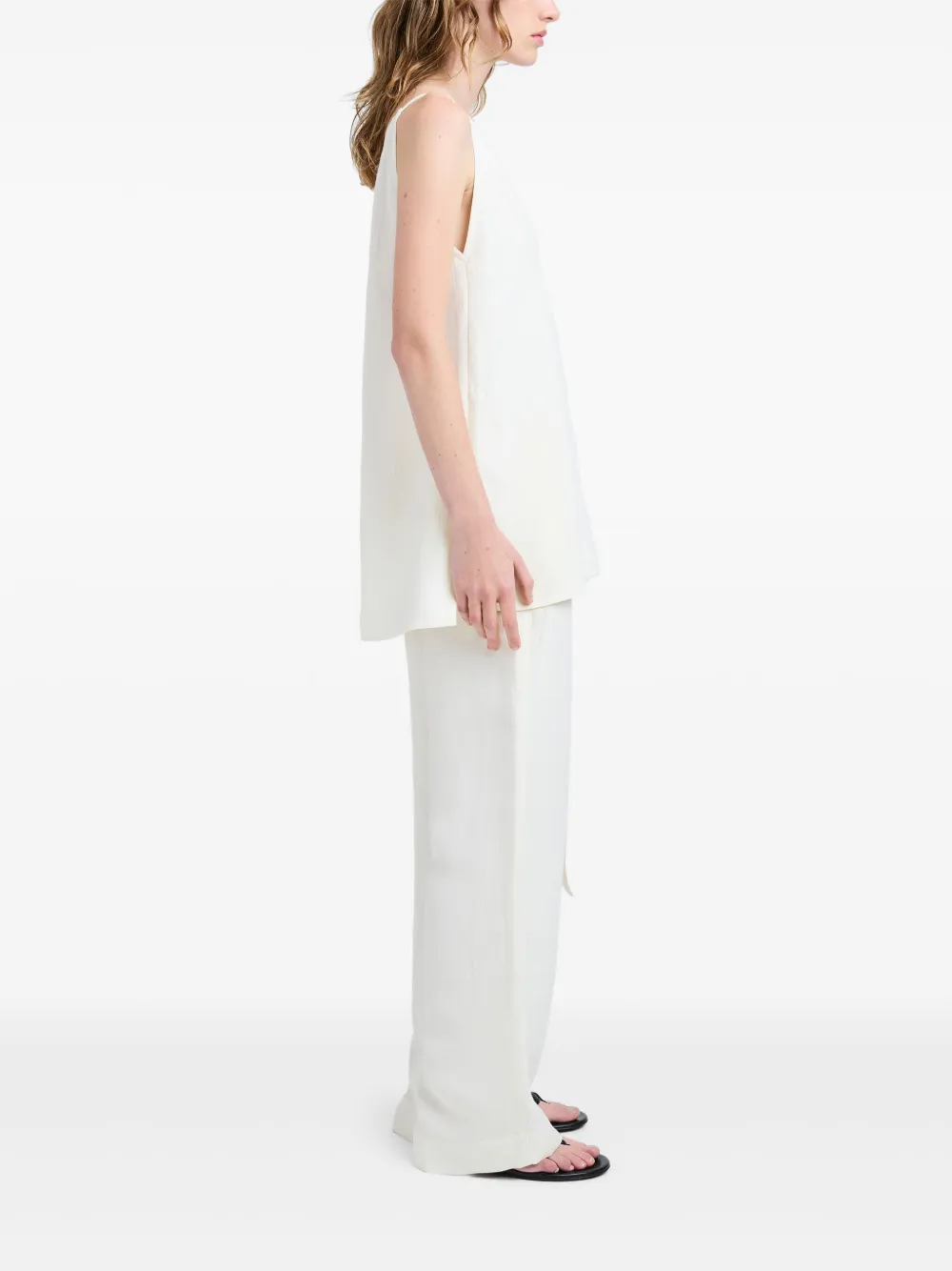 Proenza Schouler Maggi broek Wit