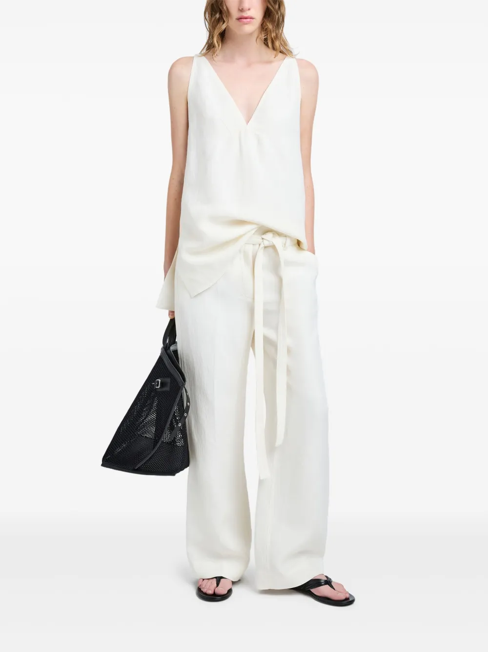 Proenza Schouler Maggi broek - Wit