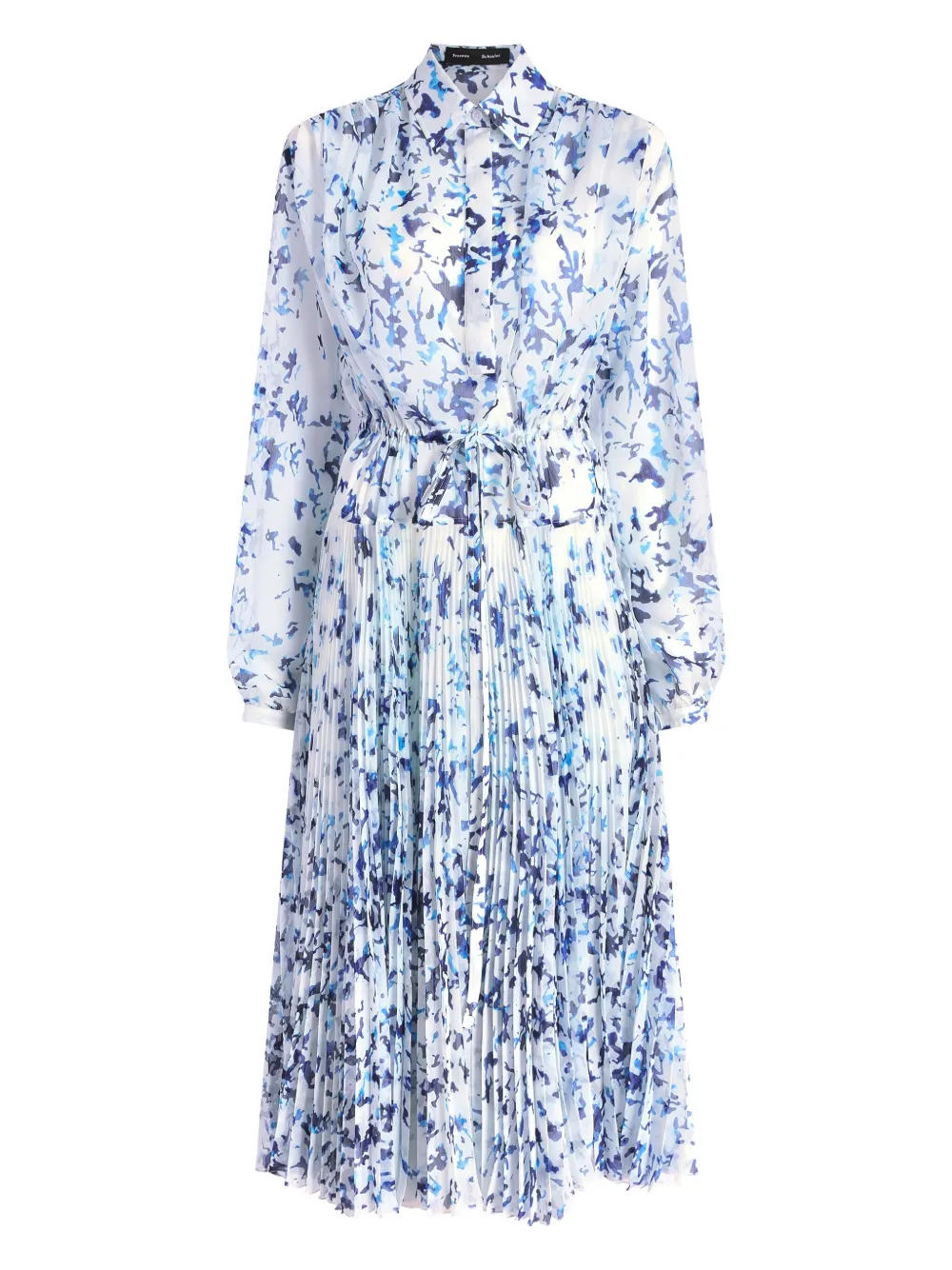 Proenza Schouler Jones jurk Wit