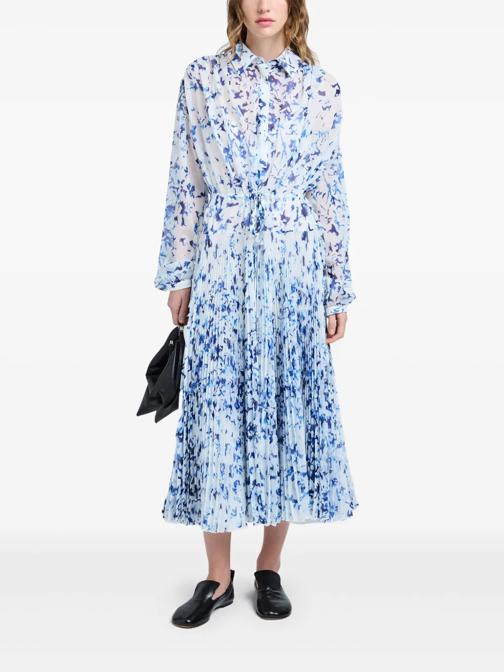 Proenza Schouler Jones jurk - Wit