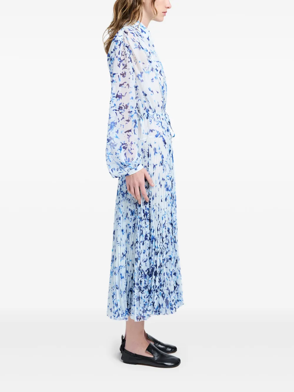 Proenza Schouler Jones jurk Wit