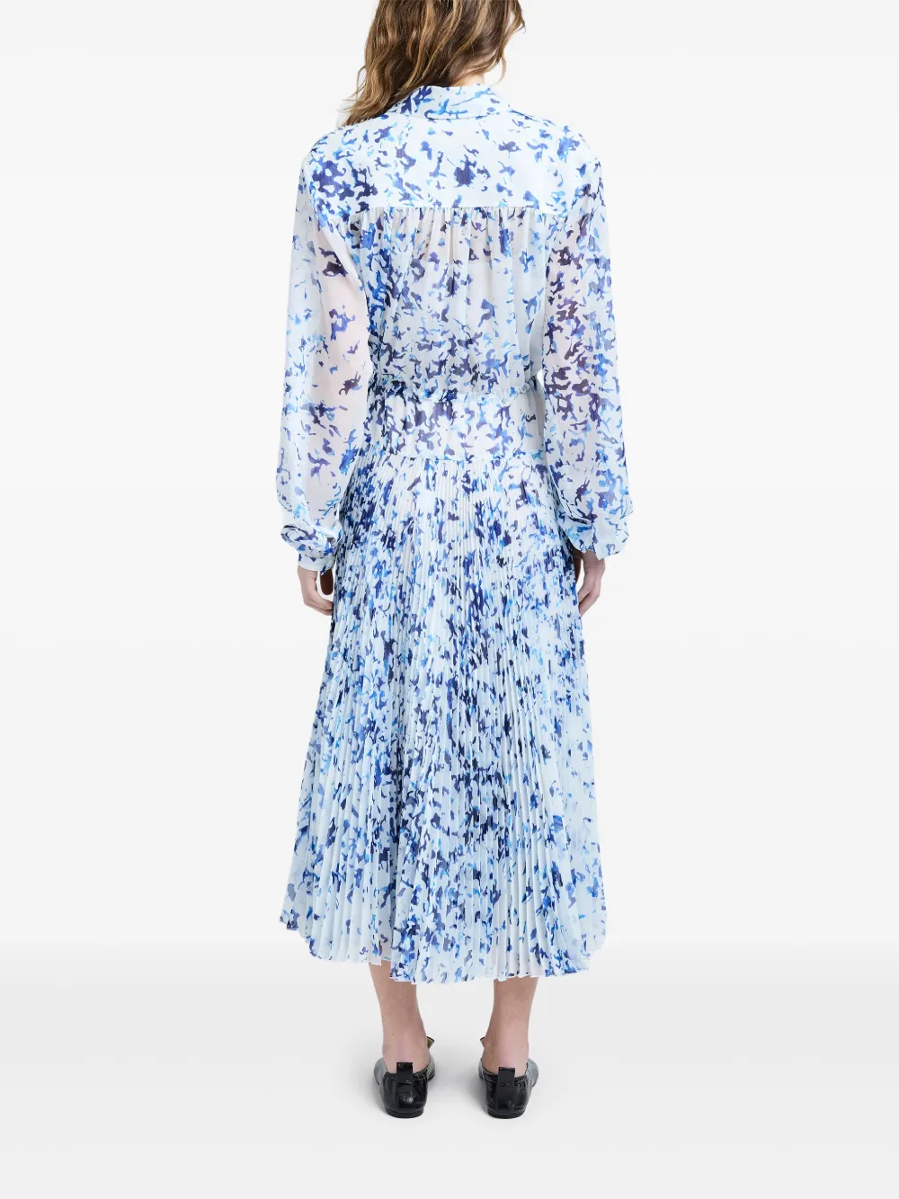 Proenza Schouler Jones jurk Wit