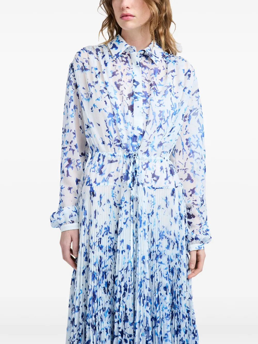 Proenza Schouler Jones jurk Wit