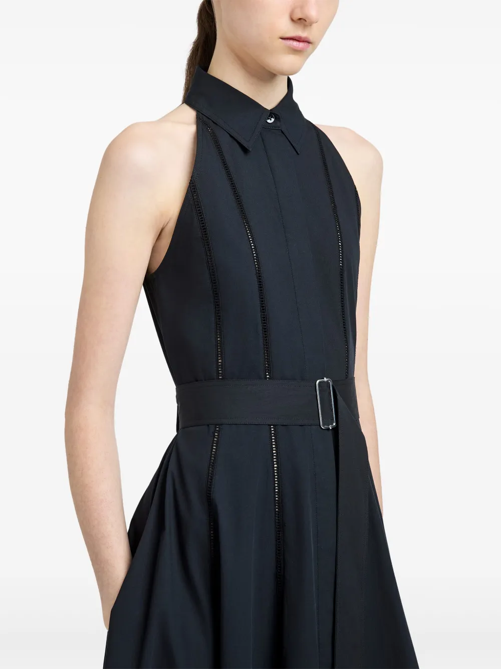 Proenza Schouler Dorothy dress Zwart