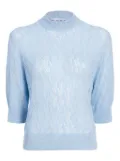 Proenza Schouler White Label Nicola sweater - Blue