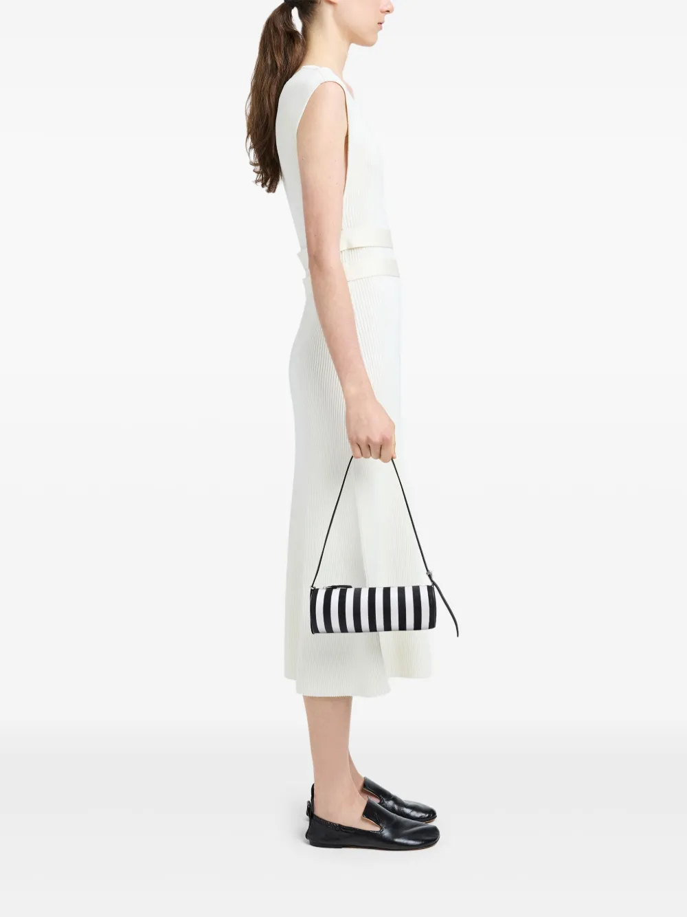 Proenza Schouler Silo schoudertas - Zwart
