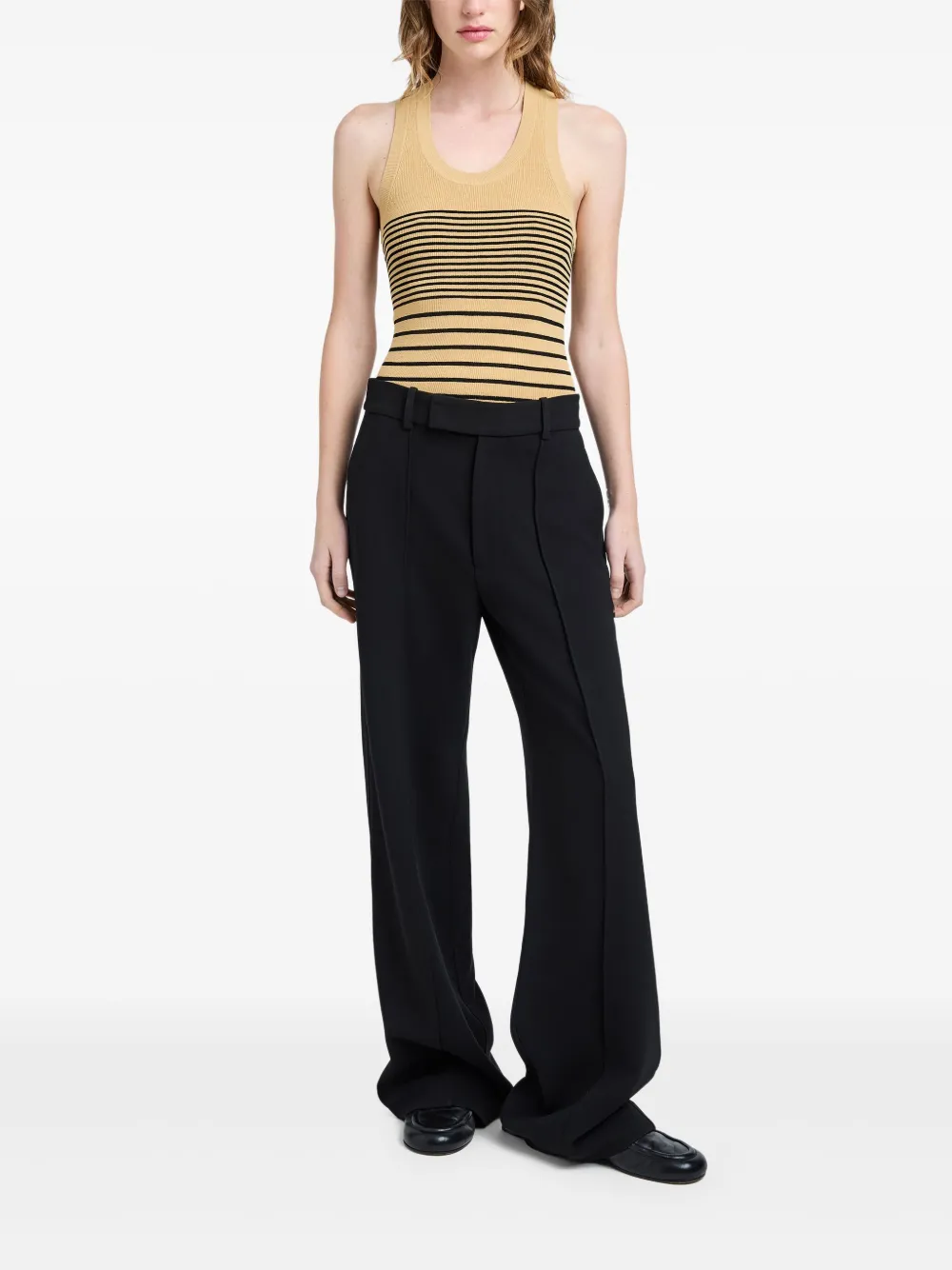 Proenza Schouler Roberts top Beige