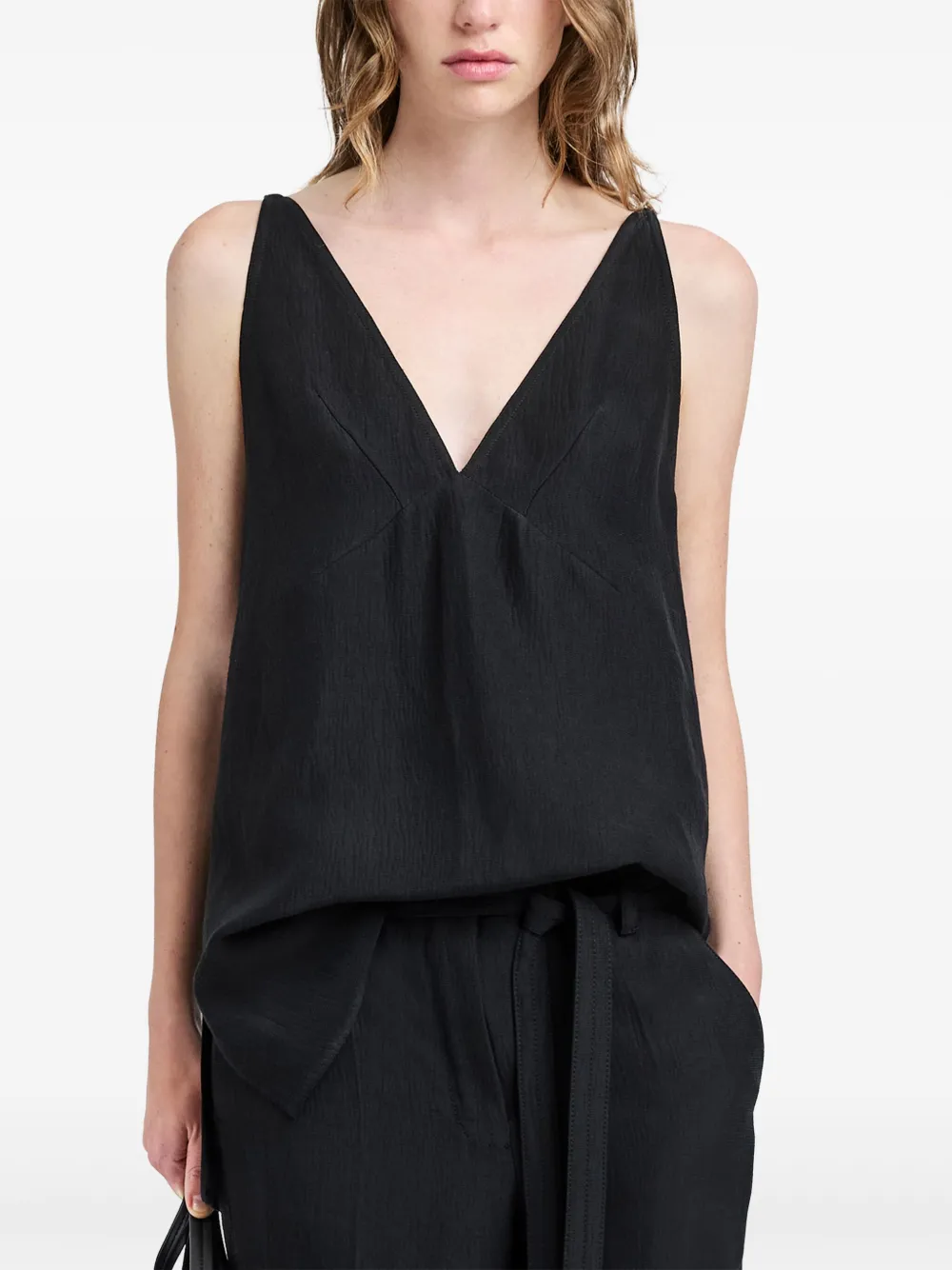 Proenza Schouler Mitchell top Zwart