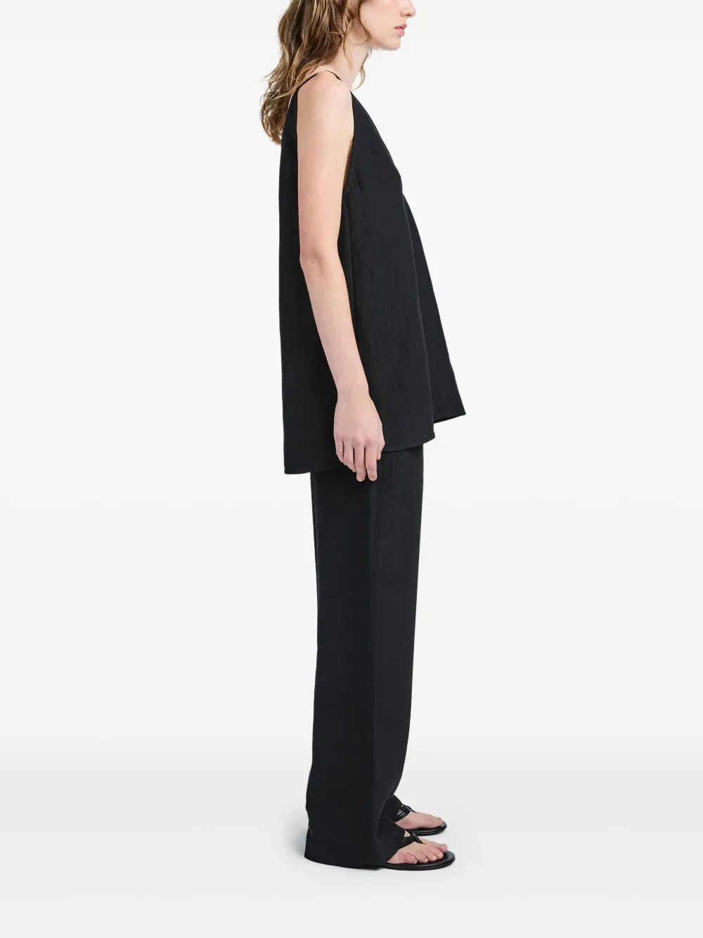 Proenza Schouler Mitchell top Zwart