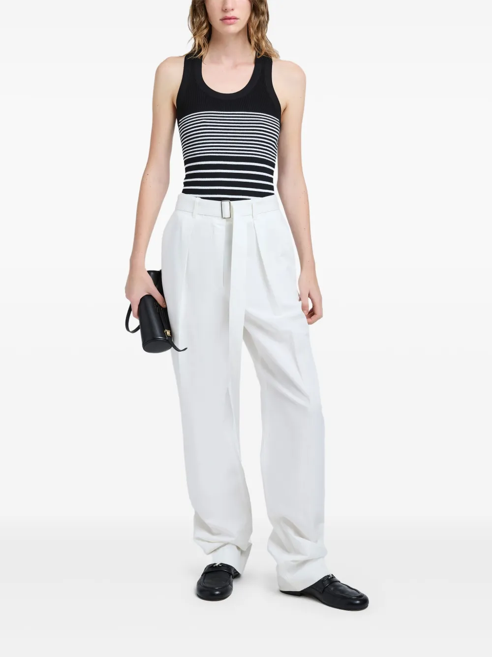 Proenza Schouler Vera broek - Wit